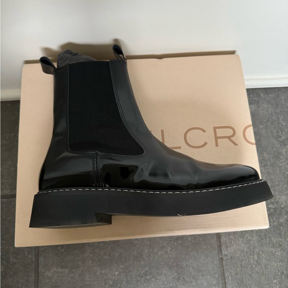 Anthropologie Pilcro Contrast Stitch Boots - Picture 6 of 8